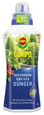 COMPO Buchsbaum- und Ilexdünger 1 Liter