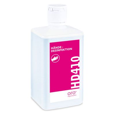 Oro Chemie HD410 - Händesdesinfektion - 500 ml | Flasche (500 ml)