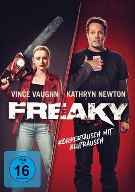 Freaky 1x DVD-9 Kathryn Newton Vince Vaughn Alan Ruck Uriah Shelto