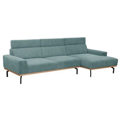 Max Winzer Emmi Sofa 2,5-Sitzer links / Longchair rechts eisblau