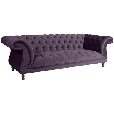 Max Winzer Sofa Ivette 3-Sitzer purple