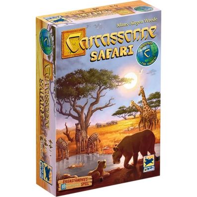 ASM Carcassonne Safari HIGD0501 - Asmodee HIGD0501 - (Spielwaren / Brett-/ Kartens...
