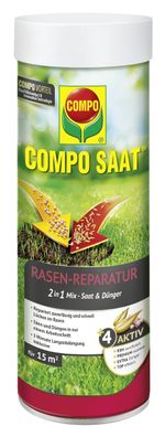 COMPO SAAT® Rasen-Reparatur Mix 360 g für 15 m²
