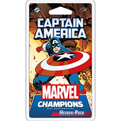 ASM Marvel Champions - Captain America FFGD2903 - Asmodee FFG...