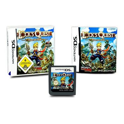 DS Spiel Locks Quest - Hüter Der Welt