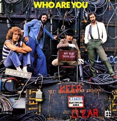 The Who: Who Are You - Polydor 3715630 - (Vinyl / Pop (Vinyl))