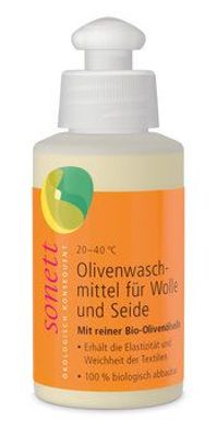 SONETT Olivenwaschmittel für Wolle und Seide 20-40°C 120ml