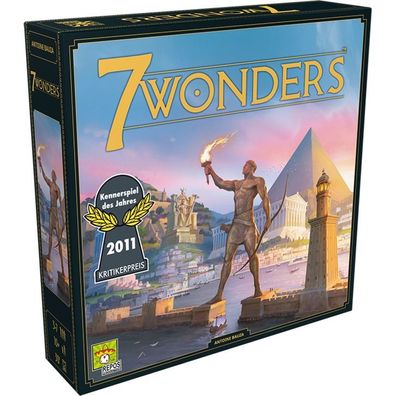 7 Wonders - Grundspiel - neues Design (Kennerspiel des Jahres 2011)