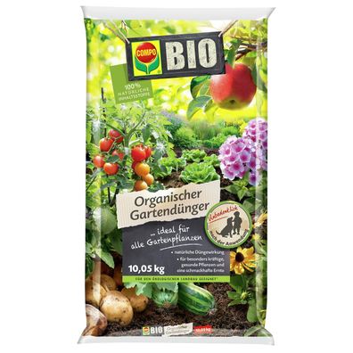 COMPO BIO Organischer Gartendünger - 10.05 kg