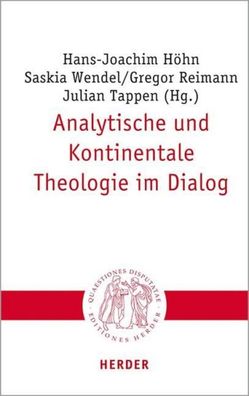 Analytische und Kontinentale Theologie im Dialog, Hans-Joachim H?hn
