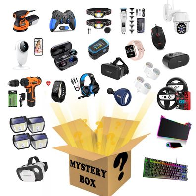 XXL Restposten Mystery Mix Box Geschenk Box Elektronik, Multimedia Haushaltswaren