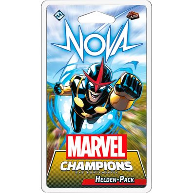 Marvel Champions: Das Kartenspiel - Nova (Helden-Pack) (Erweiterung)