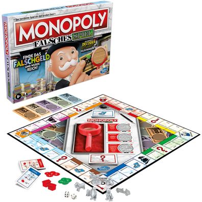 Hasbro Monopoly falsches Spiel F2674100 - Hasbro F2674100 - (Merchandise / Spielz...