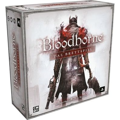 ASM Bloodborne Das Brettspiel CMND0121 - Asmodee CMND0121 - (Spielwaren / Brett-/ ...
