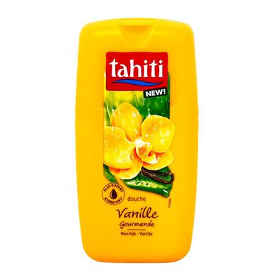 Tahiti Vanille Gourmande Duschgel 250ml - Sinnlicher Genuss für die Haut