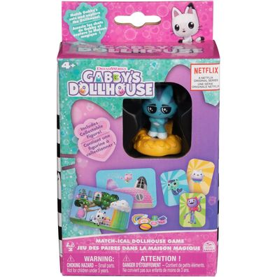 Gabby's Dollhouse Match-ical Kartenspiel