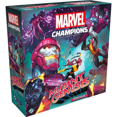 Marvel Champions: Das Kartenspiel - Mutant Genesis (Erweiterung)