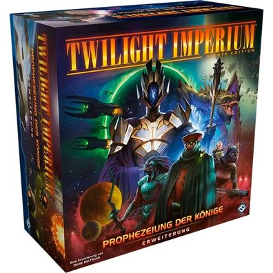 Twilight Imperium 4. Edition - Prophezeiung der Könige (Erweiterung)
