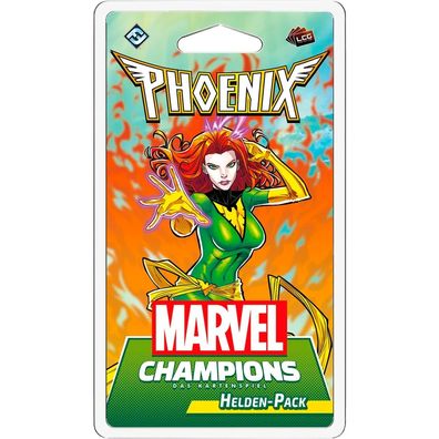 Marvel Champions: Das Kartenspiel - Phoenix (Helden-Pack) (Erweiterung)