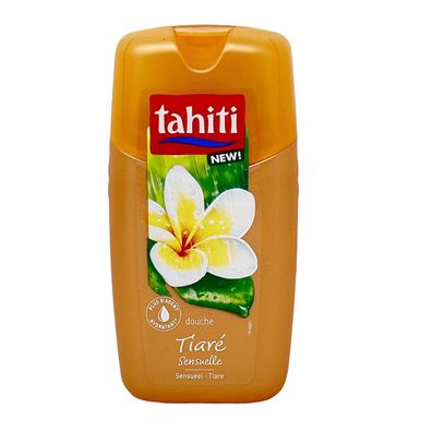 Tahiti Tiaré Nourrissant Douche Duschgel 250ml - Pflegend mit Blütenduft