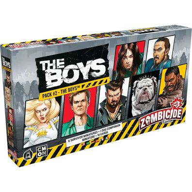 Zombicide 2. Edition - The Boys Pack 2: The Boys (Erweiterung)