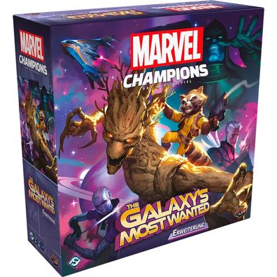 Marvel Champions: Das Kartenspiel - Galaxy's Most Wanted (Erweiterung)