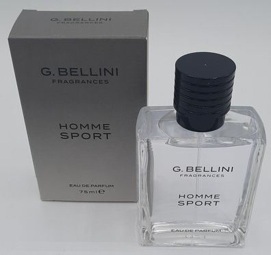 G. Bellini Homme Sport Eau de Parfum Spray 75 ml Neu!