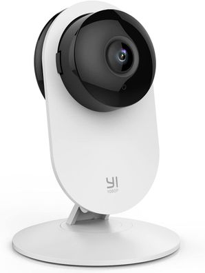 YI Überwachungskamera 1080p WiFi, Smart, Bewegungserkennung, Nachtsicht,2 Wege-Audio,