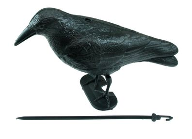 RABE Vogelschreck, 38 cm Kunststoff