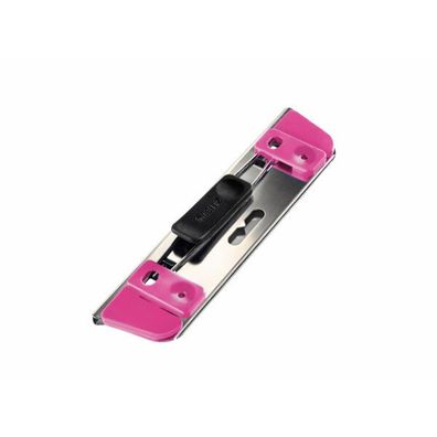 LEITZ ACTIVE 2in1 Locher & Niederhalter pink 1728-60-23