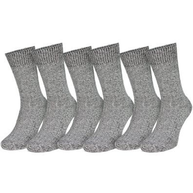 Socken im Norweger Style warme Wollsocken Damen und Herren Strümpfe