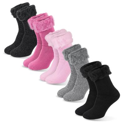 Damen Thermo Socken Thermosocken Kuschelsocken mit hohem TOG Wert von 2.3 Tarjane®