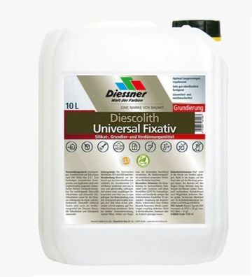 Diescolith Universal Fixativ 10 Liter