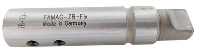 FAMAG ZB-Fix Adapter für Mafell ZB-Maschinen Übergang auf Ø 13 mm