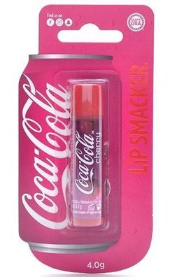Erfrischender Cherry Coke Lippenbalsam - Coca-Cola Qualität