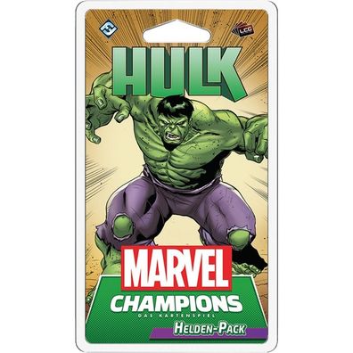 ASM Marvel Champions - Hulk FFGD2908 - Asmodee FFGD2908 - (Spielwaren / Brett-/ Ka...