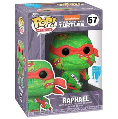 Funko - Artist Series Teenage Mutant Ninja Turtles Raphael - F... - ...