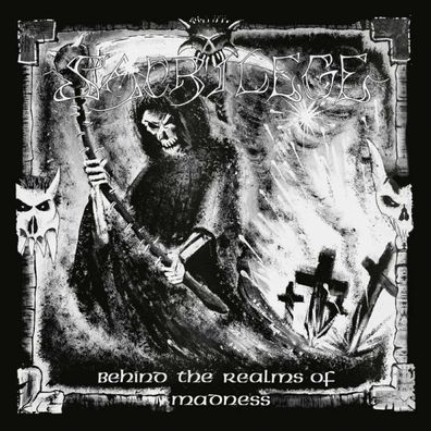 Sacrilege (England): Behind The Realms Of Madness (Black Vinyl)