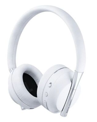 Happy Plugs Play Kabellos Headphones Over-Ear Kopfhörer 85dB Bluetooth Kopfhörer Weiß