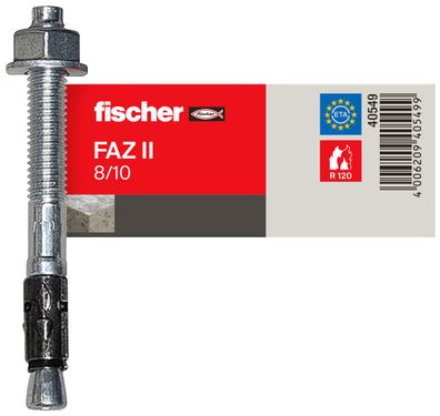 fischer Bolzenanker FAZ II 8/10 E