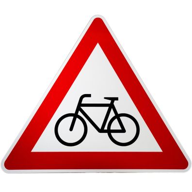Original Verkehrszeichen Nr. 138-10 * Radverkehr * Straßenschild