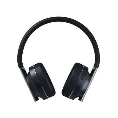 Happy Plugs Play Kabellos Headphones Over-Ear Bluetooth Kopfhörer 85dB Schwarz