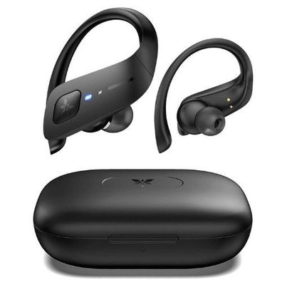 Axloie G2 Bluetooth Sport-Ohrhörer 35 Stunden Spielzeit Drahtlose Ear Kopfhörer