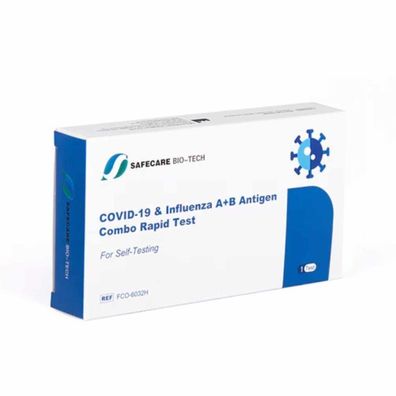 Safecare 3in1 Influenza Test