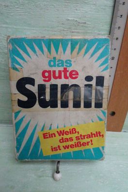 Henkel Düsseldorf Das gute Sunil Ein weiß das strahlt Spieluhr Happy Birthday
