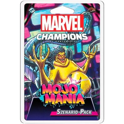 Marvel Champions: Das Kartenspiel - MojoMania (Szenario-Pack) (Erweiterung)