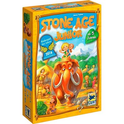 Stone Age Junior (Kinderspiel des Jahres 2016)