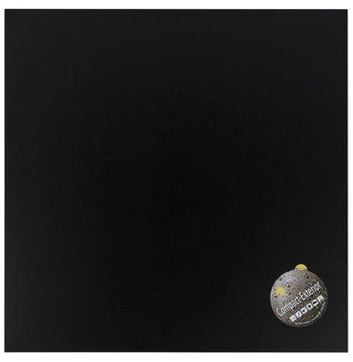 Kokoon® Tischplatte 60x60x3 cm, Plastik / Polymer, Schwarz,8,5 kg