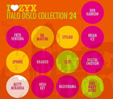Various: Italo Disco Collection 24