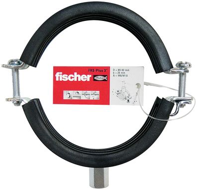 fischer Rohrschelle FRS Plus 3" E